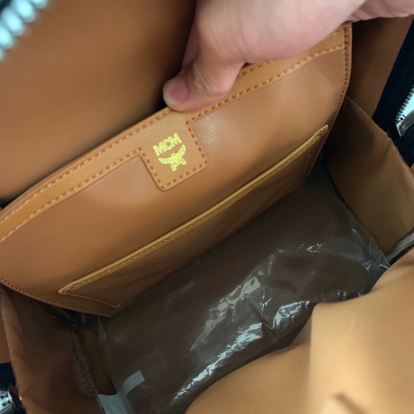 MCM Shark Studded Backpack - Large Version - Picture 5 of 5